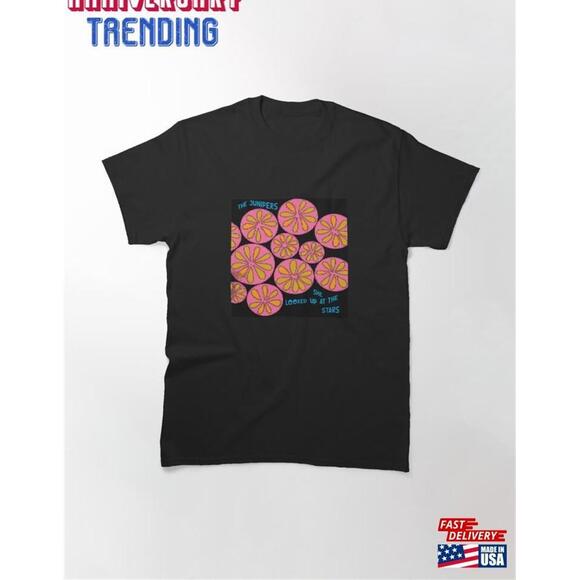 Other - She Looked Up At The Stars Cover Art By Junipers Classic Tshirt Unisex